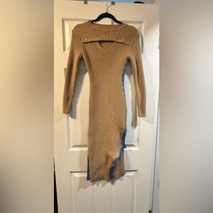 Ladies Sweater Dress